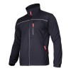 JACHETA ELASTICA / NEGRU -3XL
