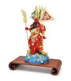 Statueta magnificul kwan kung cu 5 steaguri 2023