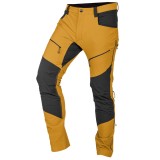 Pantaloni de lucru outdoor elastici &icirc;n 4 directii, mustar, marimea L