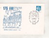 Bnk fil Plic ocazional 1990 - 175 ani Primul balon cu aer cald Iasi