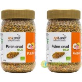 Pachet Polen Crud Poliflor Ecologic/Bio 230g+230g
