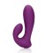 Vibrator Punctul G Ultra Soft Loveline, 10 Moduri Vibratii, Silicon, USB, Violet, 13.3 cm