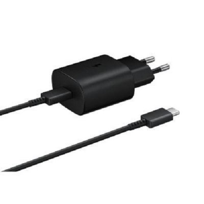 Samsung Traveler 25W USB-C Adapter BK/B foto