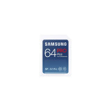 Card Samsung PRO Plus for Professionals R100/W90 SDXC 64GB UHS-I U3 Clasa 10