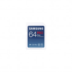 Card Samsung PRO Plus for Professionals R100/W90 SDXC 64GB UHS-I U3 Clasa 10 foto