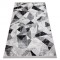 Covor TULS structural, franjuri 51211 modern, Geometric antracit, 240x330 cm