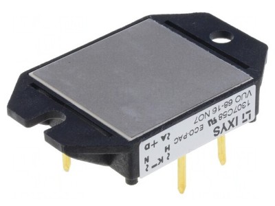 Punte Redresoare Trifazată 1.6kV 68A 300A THT foto