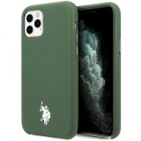 Husa TPU U.S. Polo Wrapped pentru Apple iPhone 11 Pro Max, Verde USHCN65PUGN