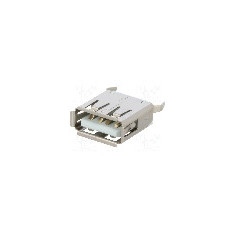 Conector USB A, pentru PCB, KEYSTONE - 923