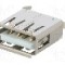 Conector USB A, pentru PCB, KEYSTONE - 923