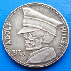 Adolf Hitler 1935 F&amp;uuml;hrer Craniu 36 mm foto