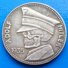 Adolf Hitler 1935 Führer Craniu 36 mm