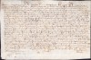 HST PM244N Bulă papală emisă de Papa Benedict al XIV-lea, 1746, pe pergament