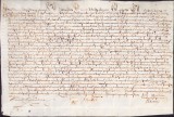 HST PM244N Bulă papală emisă de Papa Benedict al XIV-lea, 1746, pe pergament