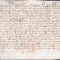 HST PM244N Bulă papală emisă de Papa Benedict al XIV-lea, 1746, pe pergament