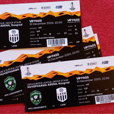 Bilet (VIP) meci fotbal PFC LUDOGORETS - LASK LINZ (Europa League 10.12.2020)