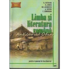 Limba Si Literatura Romana - G. Costache, Fl. Ionita, Gh. Lazarescu