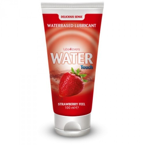 Lubrifianti cu arome - Toyz4Lovers Atingere Umeda Lubrifiant cu Aroma de Capsuni 100 ml