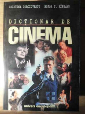 DICTIONAR DE CINEMA-CRISTINA CORCIOVESCU, BUJOR T. RIPEANU foto