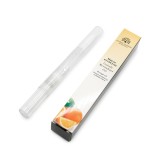 Set de 2 unități: Ulei de cuticulă, tip stilou 8 ml, aromă Portocală