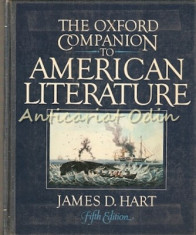 The Oxford Companion To American Literature - James D. Hart foto