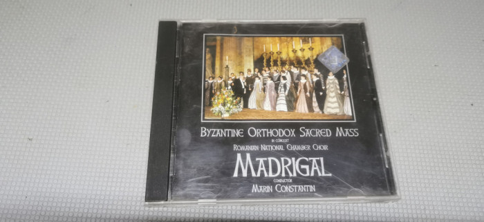 Corul De Cameră &bdquo;Madrigal&rdquo; (CD) - Live - 1999
