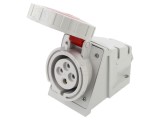 Conector alimentare AC trifazate 32A 400VAC IP67 - SEZ DK