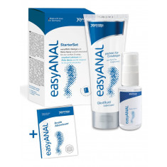 easyANAL Starterset - Set pentru Sex Anal (Gel 80ml+Spray30ml)