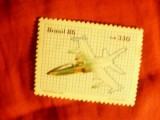 Serie 1 valoare Brazilia 1986 - Aviatie