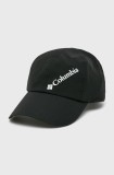 Columbia șapcă Silver Ridge III culoarea negru, cu imprimeu 1840071