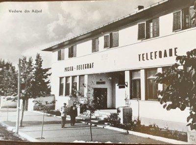 Carte postala Adjud foto