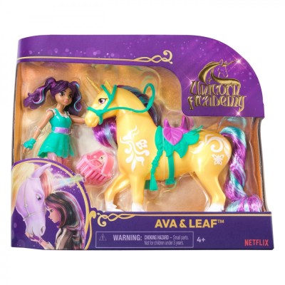 UNICORN ACADEMY SET UNICORN LEAF SI PAPUSA AVA foto