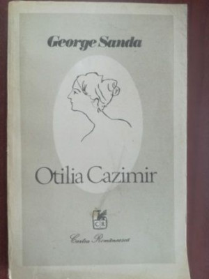 Otilia Cazimir- George Sanda foto