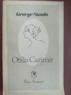 Otilia Cazimir- George Sanda foto