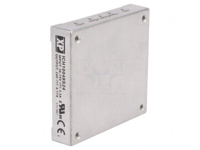 Convertor DC/DC 100W 36-75V la 24V 4.17A THT foto