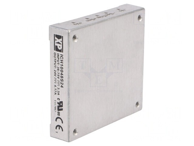 Convertor DC/DC 100W 36-75V la 24V 4.17A THT