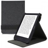 Husa pentru Tolino Shine 3, Piele ecologica, Negru, 47830.01, Kwmobile