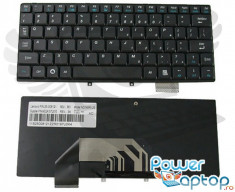 Tastatura Laptop Lenovo IdeaPad S10e neagra foto