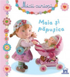 Maia și păpușica - Hardcover - &Eacute;milie Beaumont - Didactica Publishing House