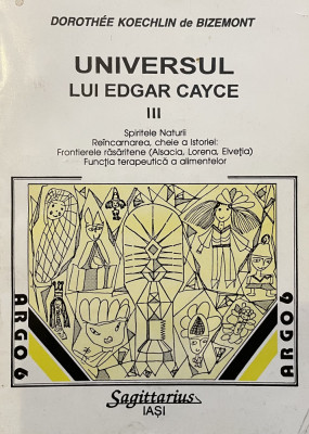 UNIVERSUL LUI EDGAR CAYCE , VOL III , 1995 foto