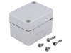 Carcasă universală gri 50x65x45mm PC IK07