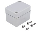 Carcasă universală gri 50x65x45mm PC IK07