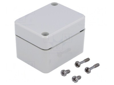 Carcasă universală gri 50x65x45mm PC IK07 foto