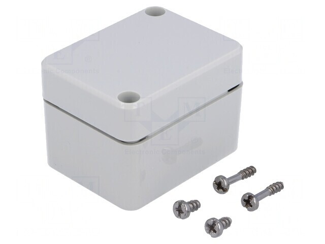 Carcasă universală gri 50x65x45mm PC IK07