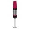 Blender de mana Tesla HB300BX, 600W, 2 vitezeNegru/Rosu/Inox