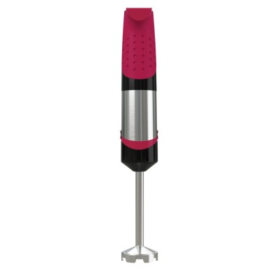 Blender de mana Tesla HB300BX, 600W, 2 vitezeNegru/Rosu/Inox foto