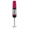 Blender de mana Tesla HB300BX, 600W, 2 vitezeNegru/Rosu/Inox