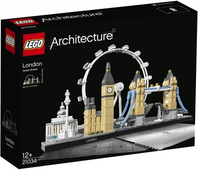 LEGO ARHITECTURE LONDON 21034 foto