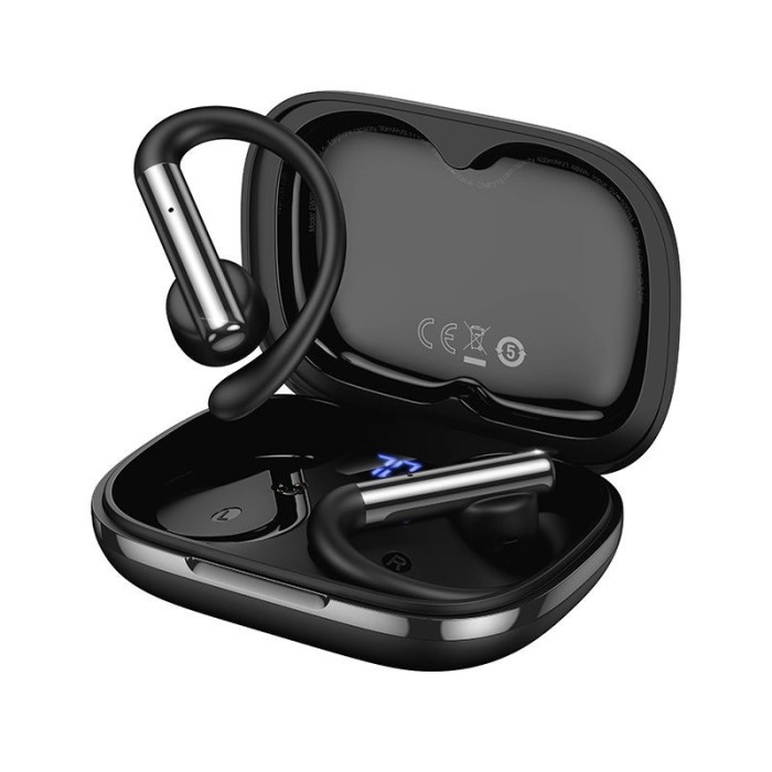 Hoco EW206 , Casti wireless in-ear TWS Bluetooth 5.3, negre