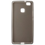 Husa silicon fumurie (cu spate mat) pentru Huawei P9 Lite